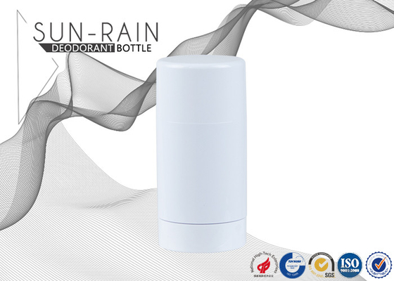 drückt das Plastikglas-Behälter-des desodorierenden Mittels der kosmetik-75ml Verpacken mit innerer Kappe SR1001A hoch