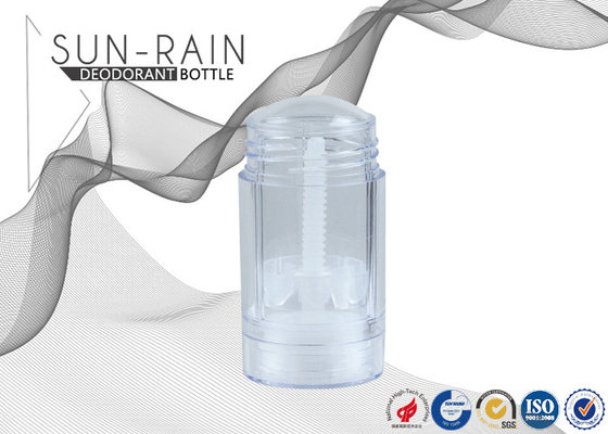Plastikrunde 30ml leeren Behälter des desodorierenden Mittels, die Plastikkosmetik, die SR1002A verpackt