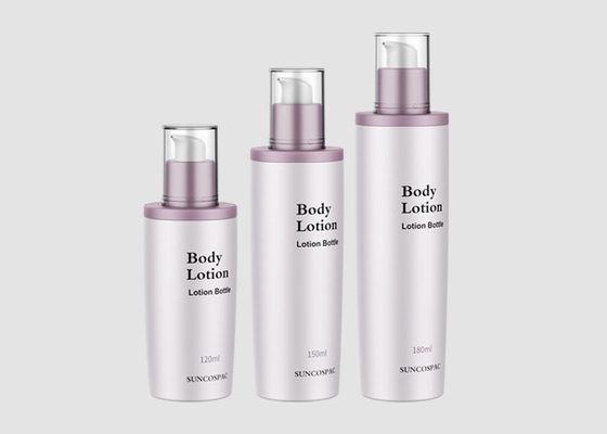 Leeres Haustier 0.25cc 4 Unze-Lotions-Pumpflaschen für Körperpflege