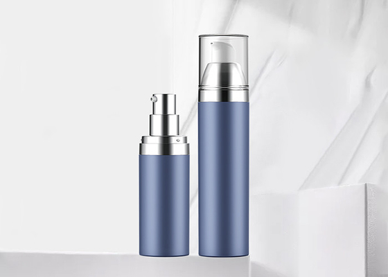 PETG-Verschluss-Schließungs-kosmetische luftlose Pumpflasche-luftlose Pumpe, die 30ml 50ml verpackt
